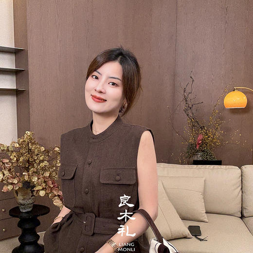 【预售7天】良木礼亚麻套装（腰带）（258447改2584933） 商品图1