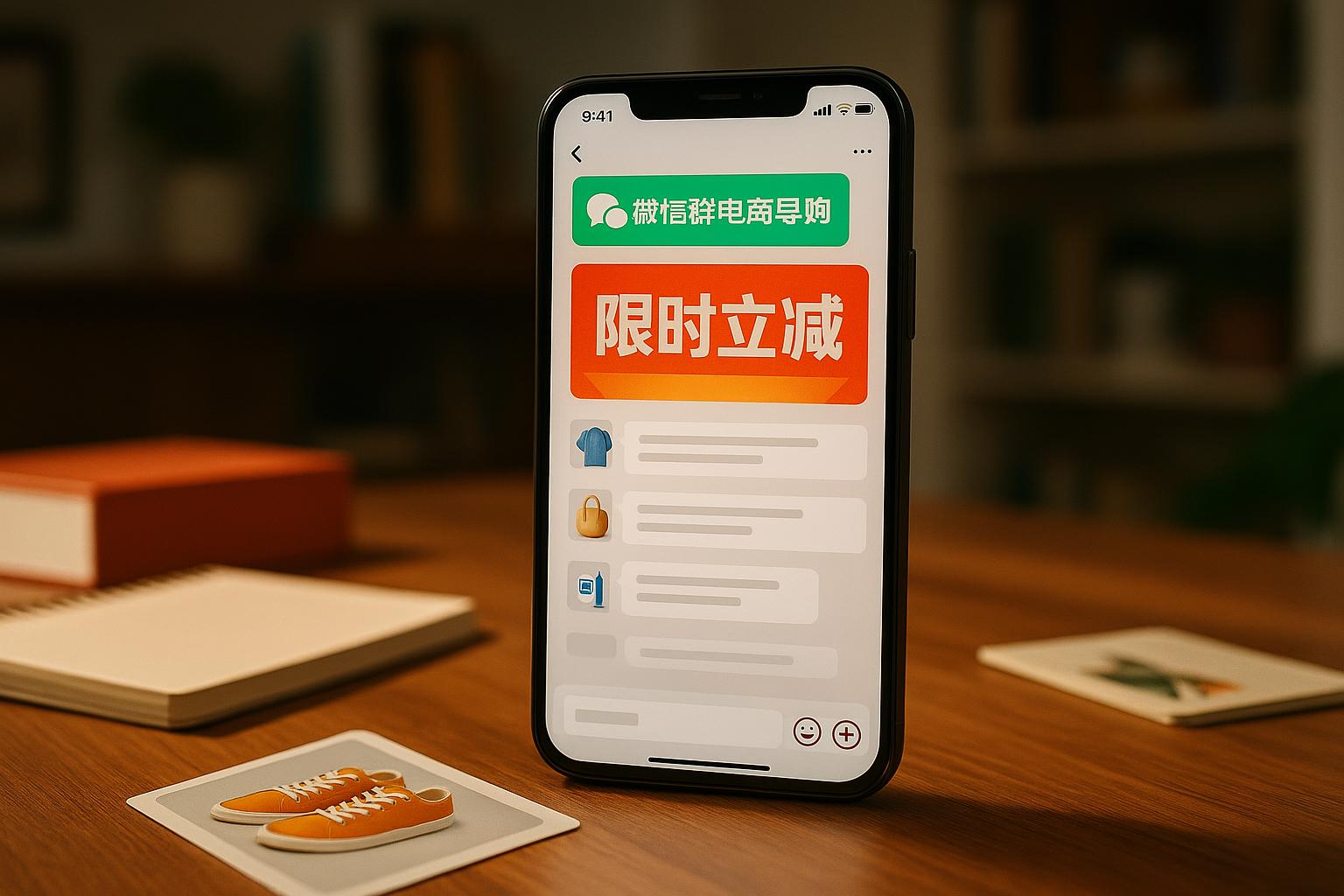 微信群电商导购适合哪些人做？