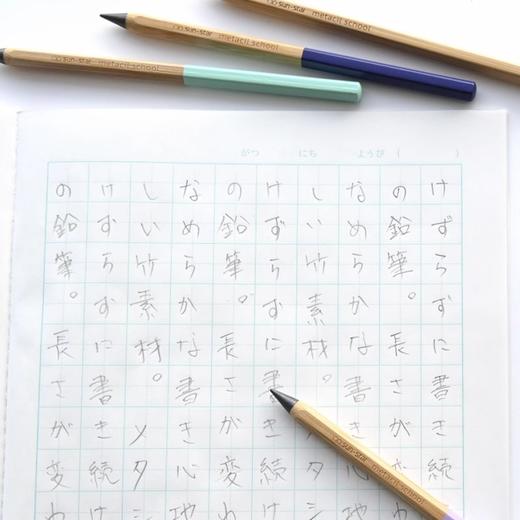 太阳星免削特殊黑铅芯铅笔F硬度可替换笔尖5千米书写距离六角笔杆 商品图2