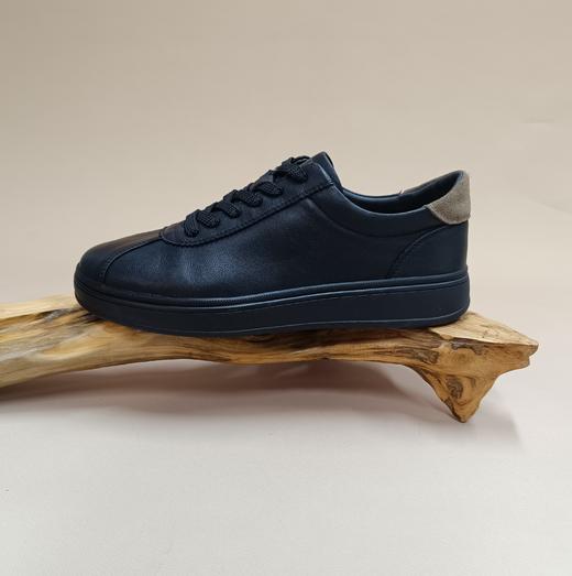 西村名物2025年秋季新款【潮流板鞋]复古撞色轻便男士休闲鞋国潮圆头男鞋X15AW16301 商品图6