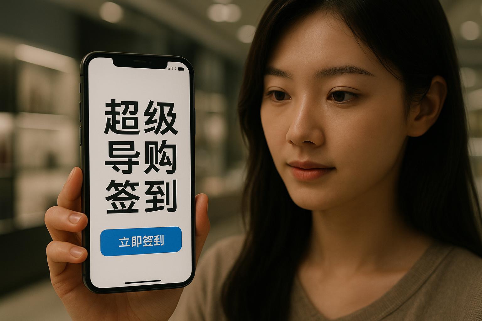 微信小程序如何进入超级导购签到？