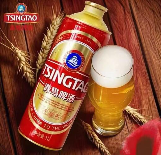 青岛啤酒精酿（1L） 商品图0