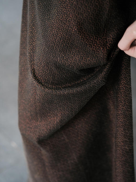 盛唐婧| 轻奢织金香云纱时尚鱼尾裙 商品图2