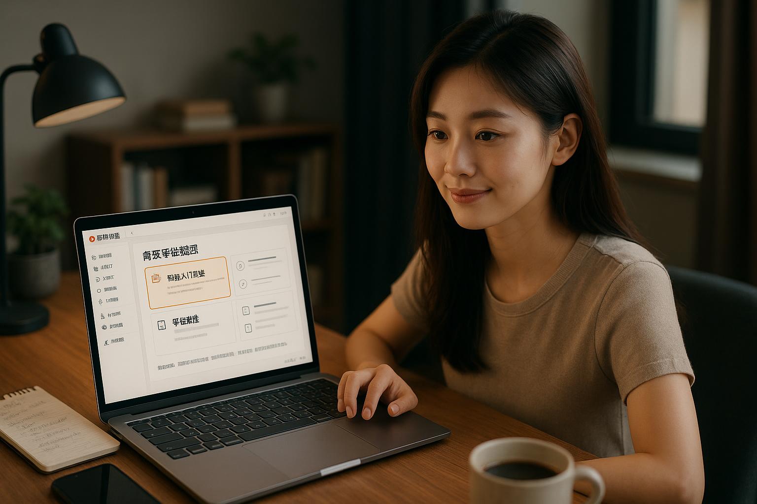 第一步：选择适合的导购平台