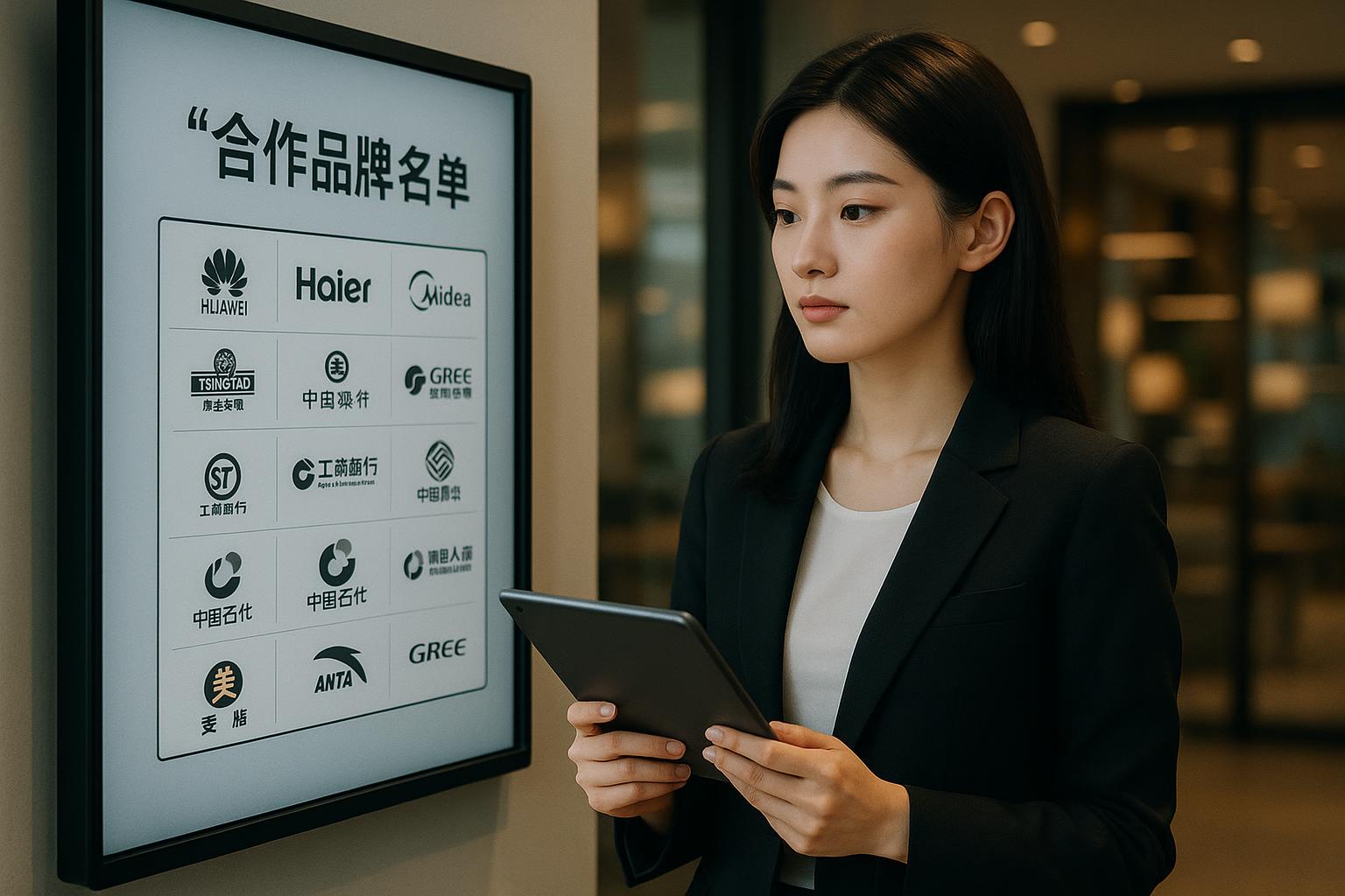 如何查询超级导购的合作品牌？