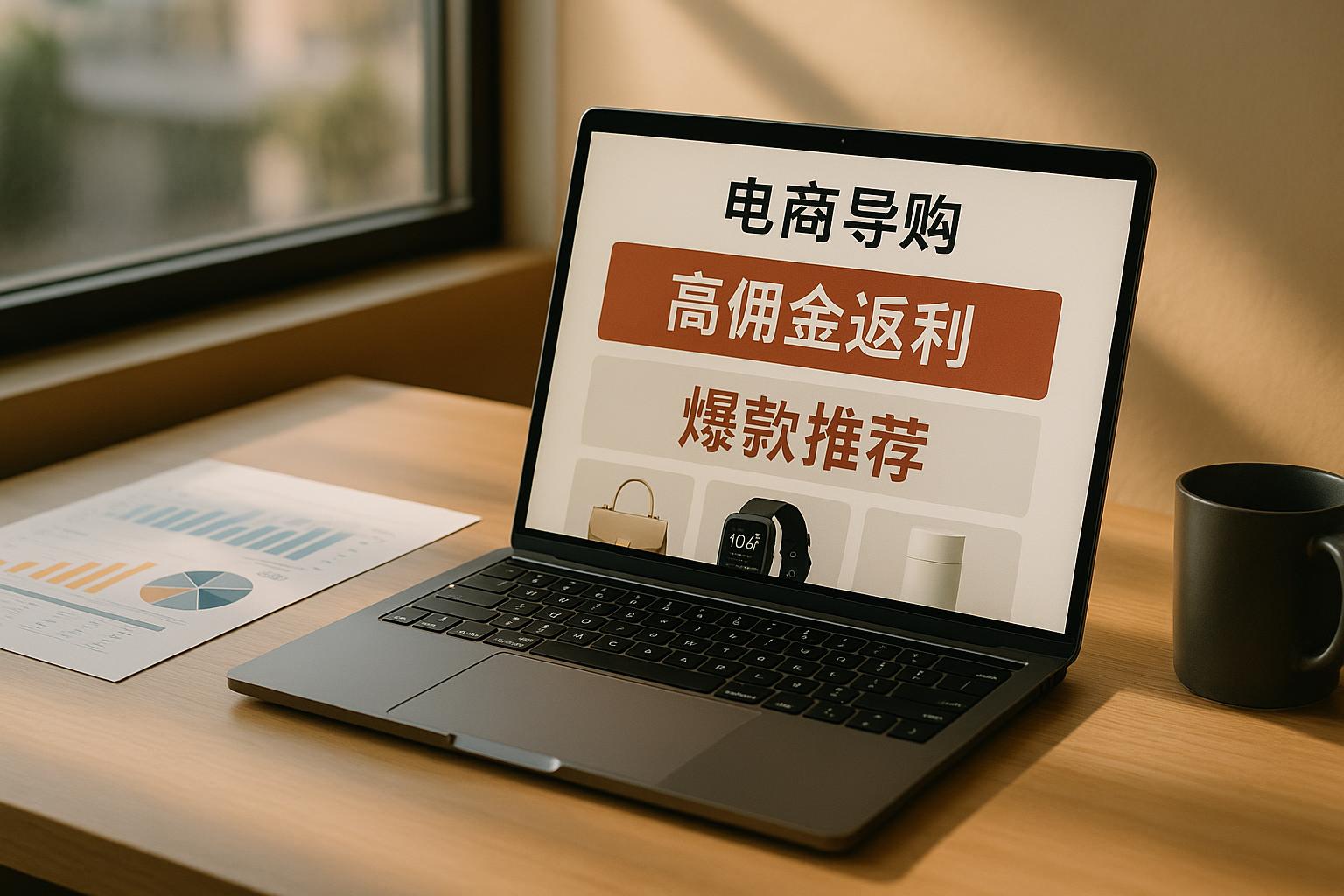 佣金分成模式：最基础的变现方式
