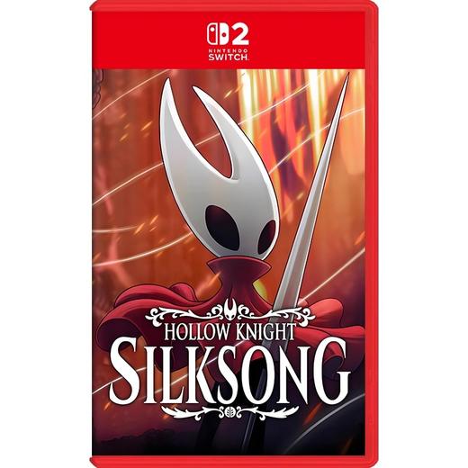 【预订订金】Switch2游戏 NS2 空洞骑士 丝之歌 中文版 2025-09-04 商品图0