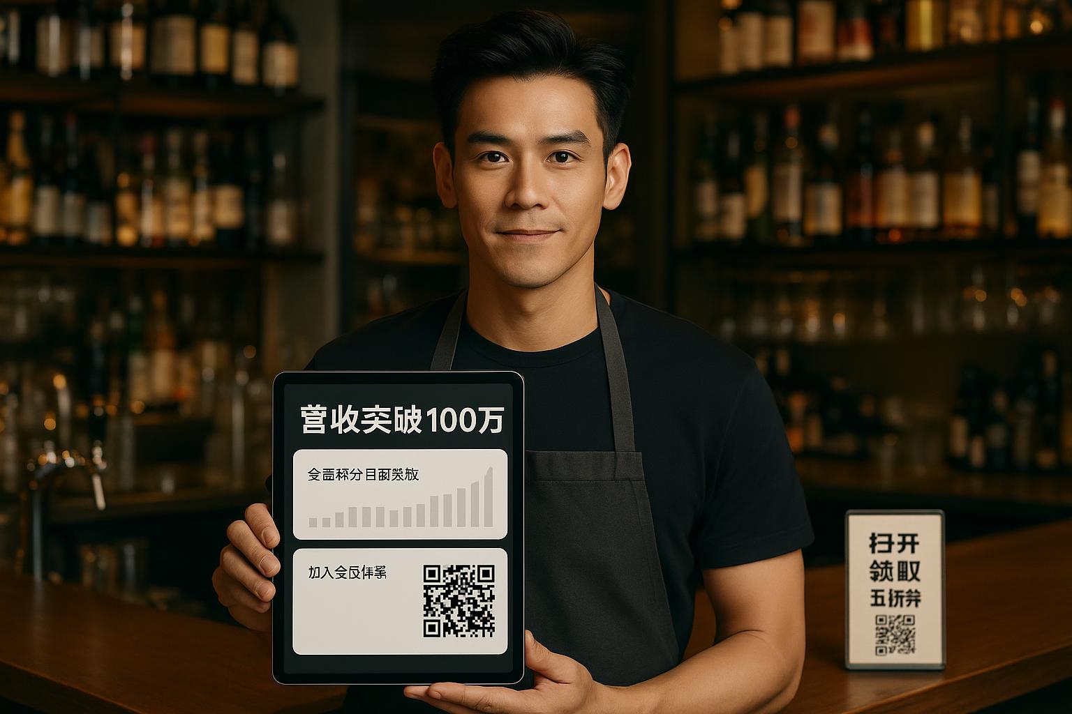 small酒馆如何用数字化工具引客赚钱？
