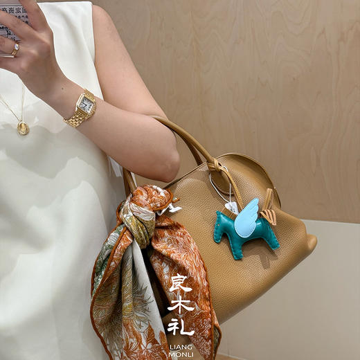 【预售7天，不退不换】良木礼牛皮包包（小马）（Q258425） 商品图1