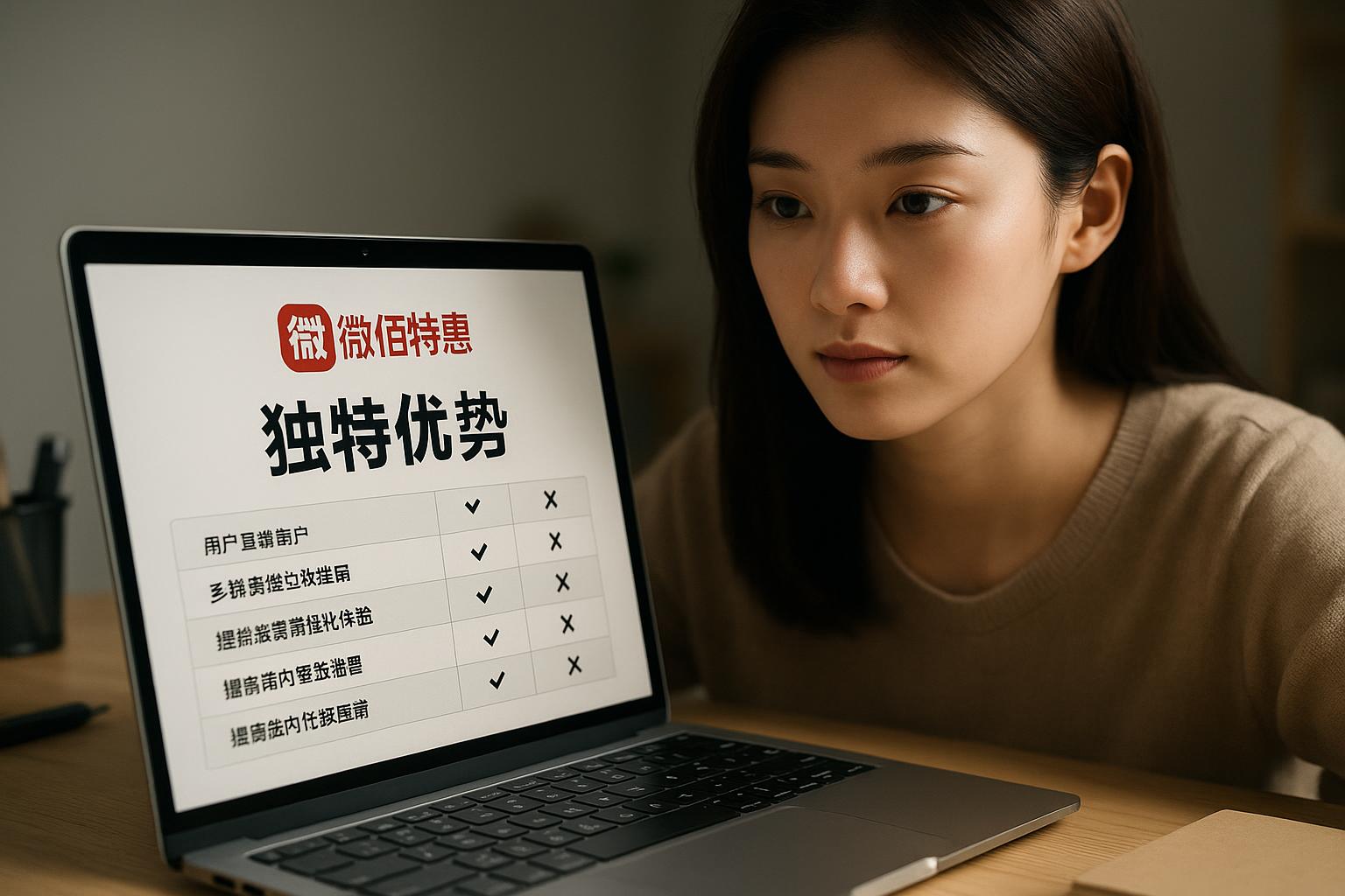 为什么微佰特惠的返利比例更高？
