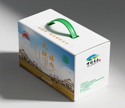 大红门呼伦贝尔无抗生鲜礼盒 商品图0