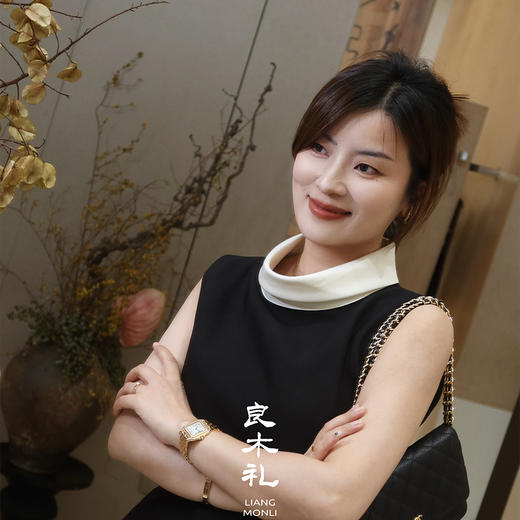 【现货】良木礼醋酸羊毛连衣裙（X7415） 商品图1