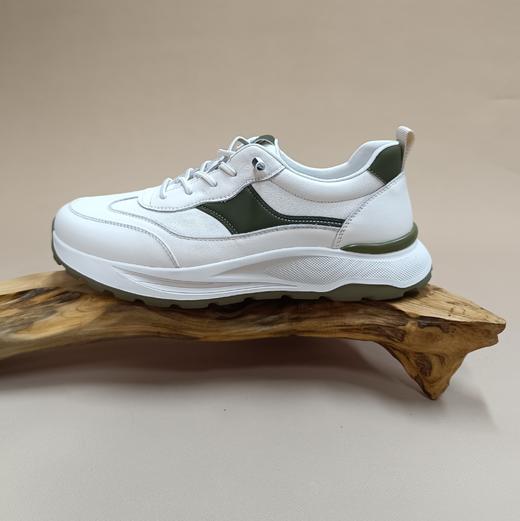 【七夕礼】西村名物2025年秋季新款【潮流板鞋]复古撞色轻便男士休闲鞋国潮圆头男鞋X15CW31181 商品图4