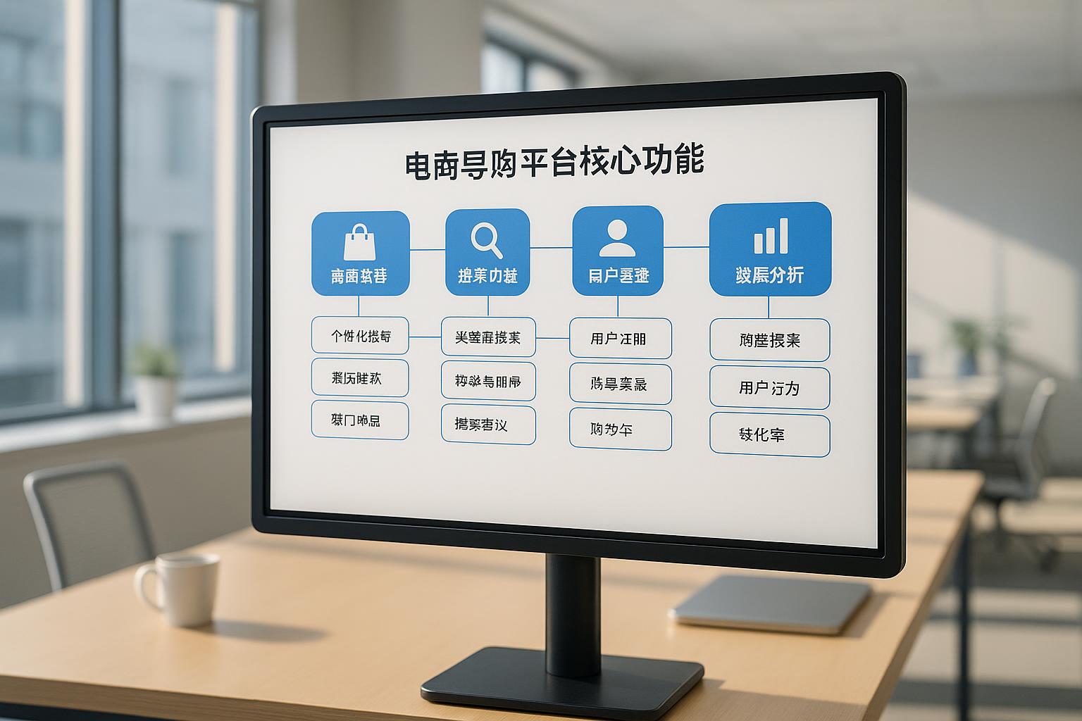 商品管理与展示模块