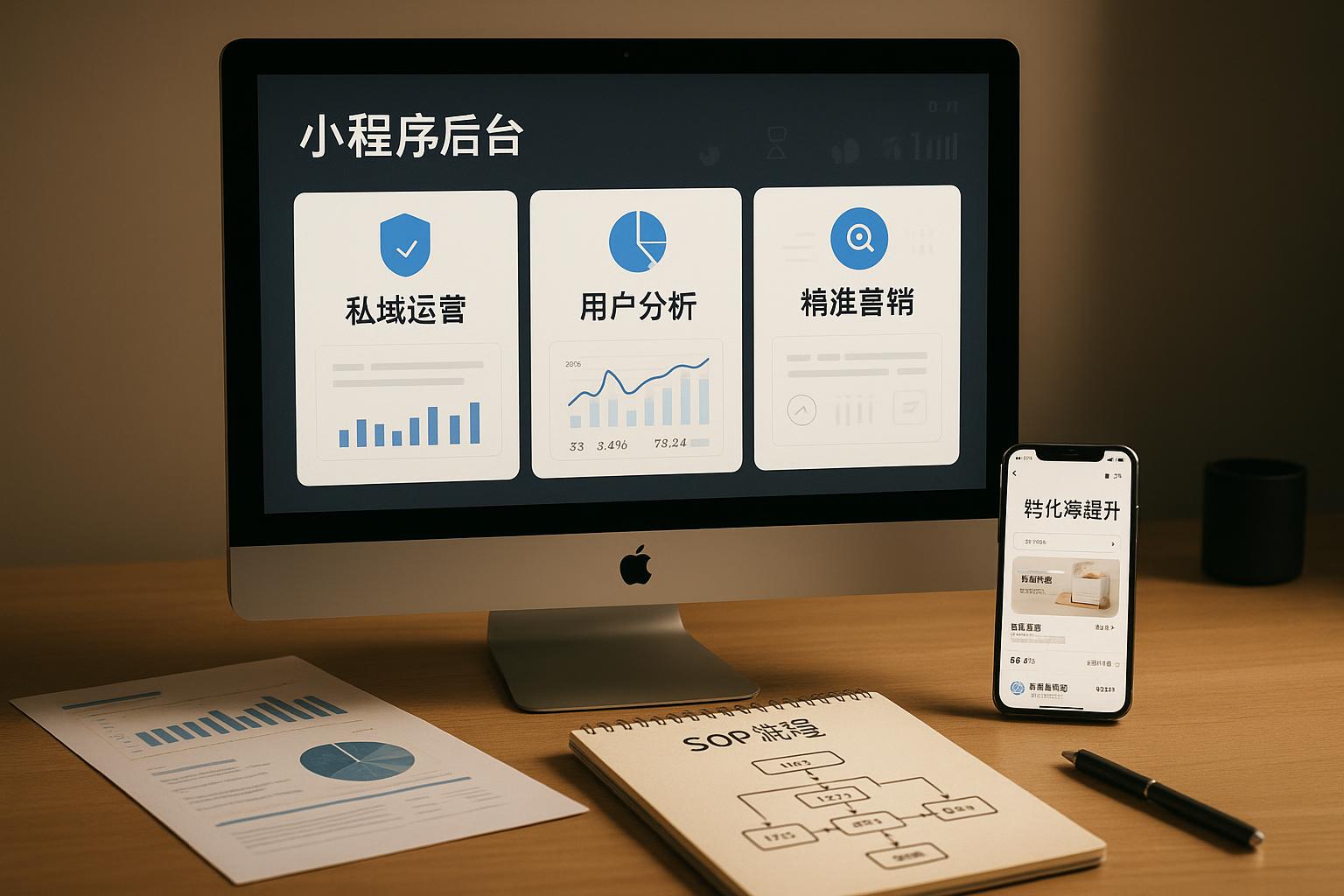為什么私域運營都用小程序？價值與優(yōu)勢分析