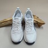 【七夕礼】西村名物2025年秋季新款【潮流板鞋]2复古撞色轻便男士休闲鞋国潮圆头男鞋X15AW16311 商品缩略图1