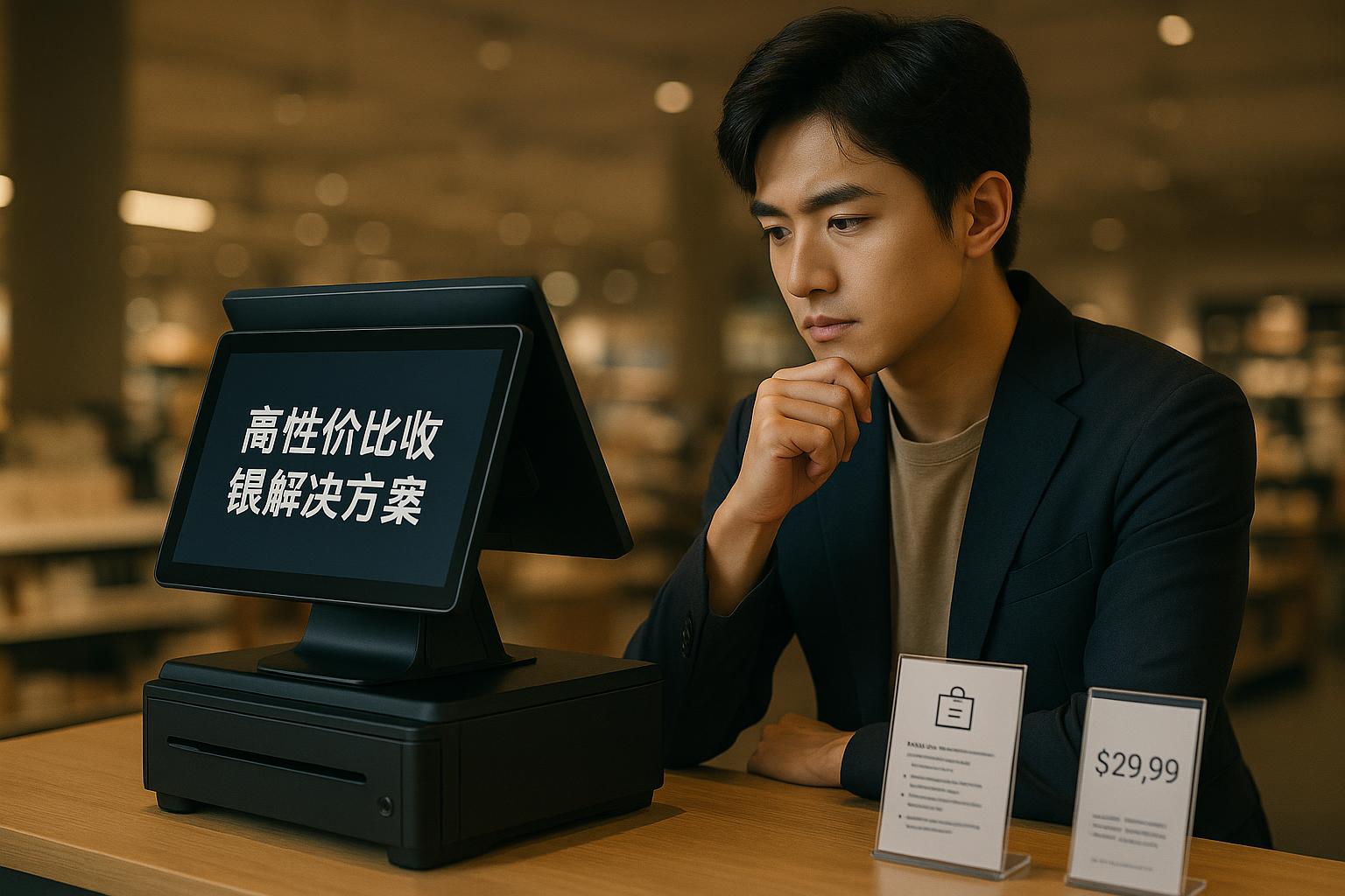 小微門店收銀系統(tǒng)怎么選？必備功能與售后服務(wù)對比