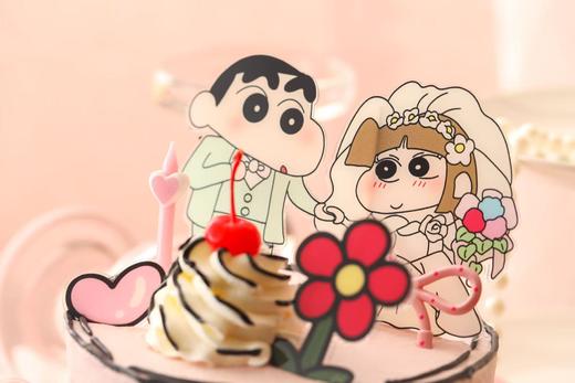 蜡笔小新的约定（突尼斯软籽石榴奶油蛋糕） 商品图2