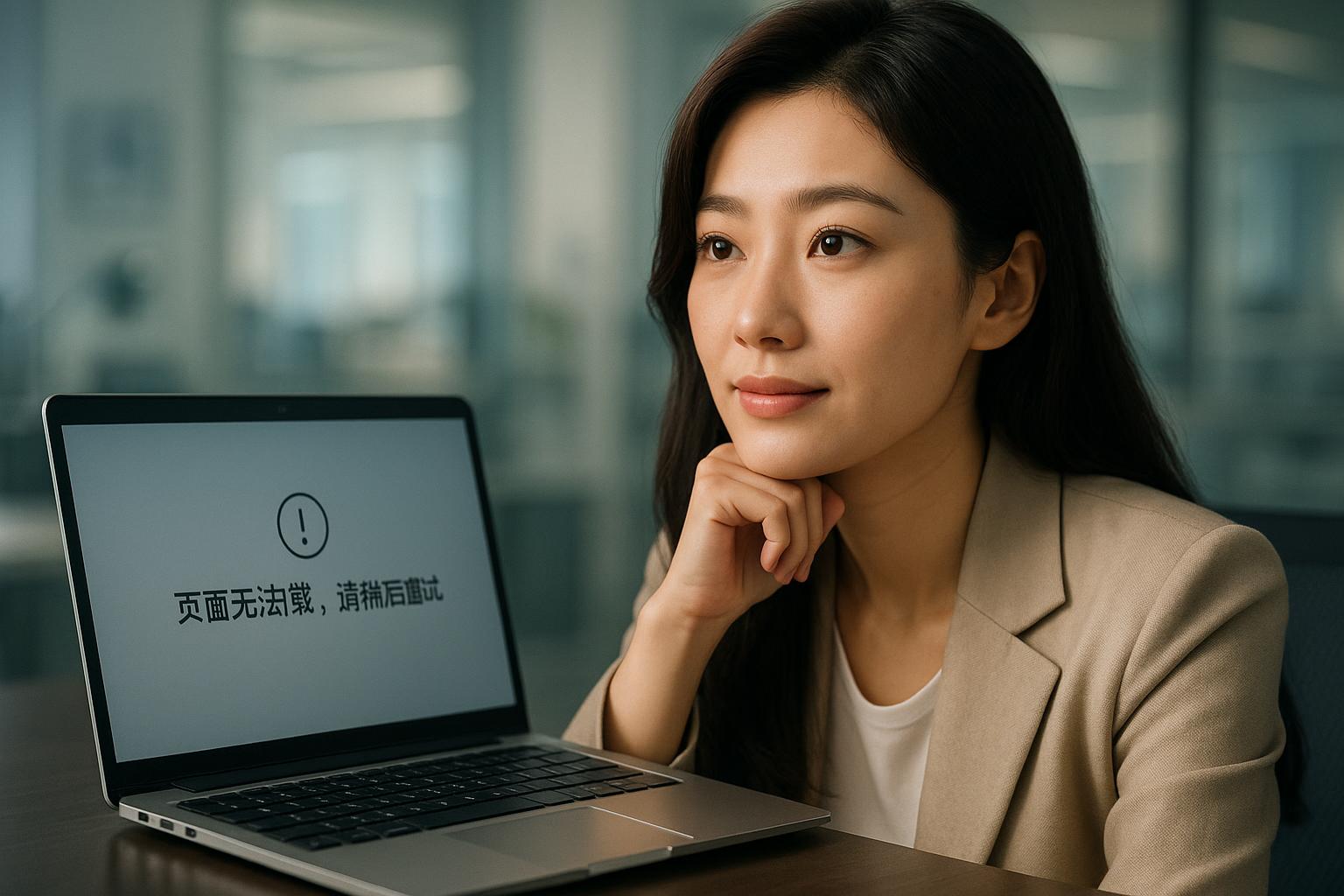 网络连接问题如何影响超级导购访问？