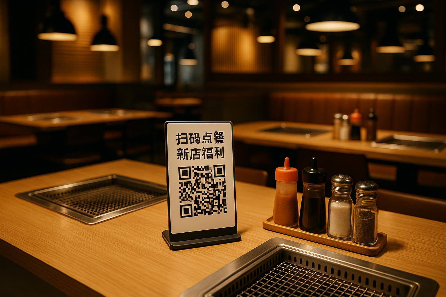 扫码点餐小程序怎么提升运营效率？