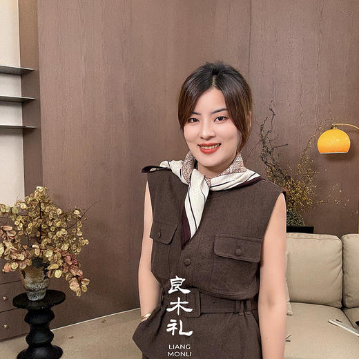 【预售7天】良木礼亚麻套装（腰带）（258447改2584933） 商品图3