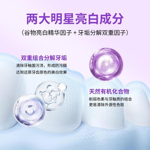 Present-More普斯特 去渍亮白牙膏130g（薄荷香型） 商品图1