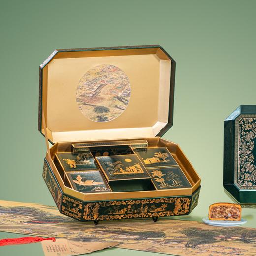 【快递】中国大酒店·粤色中国月饼680g 商品图0