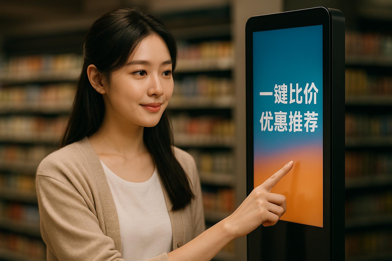 如何快速找到商品推荐？