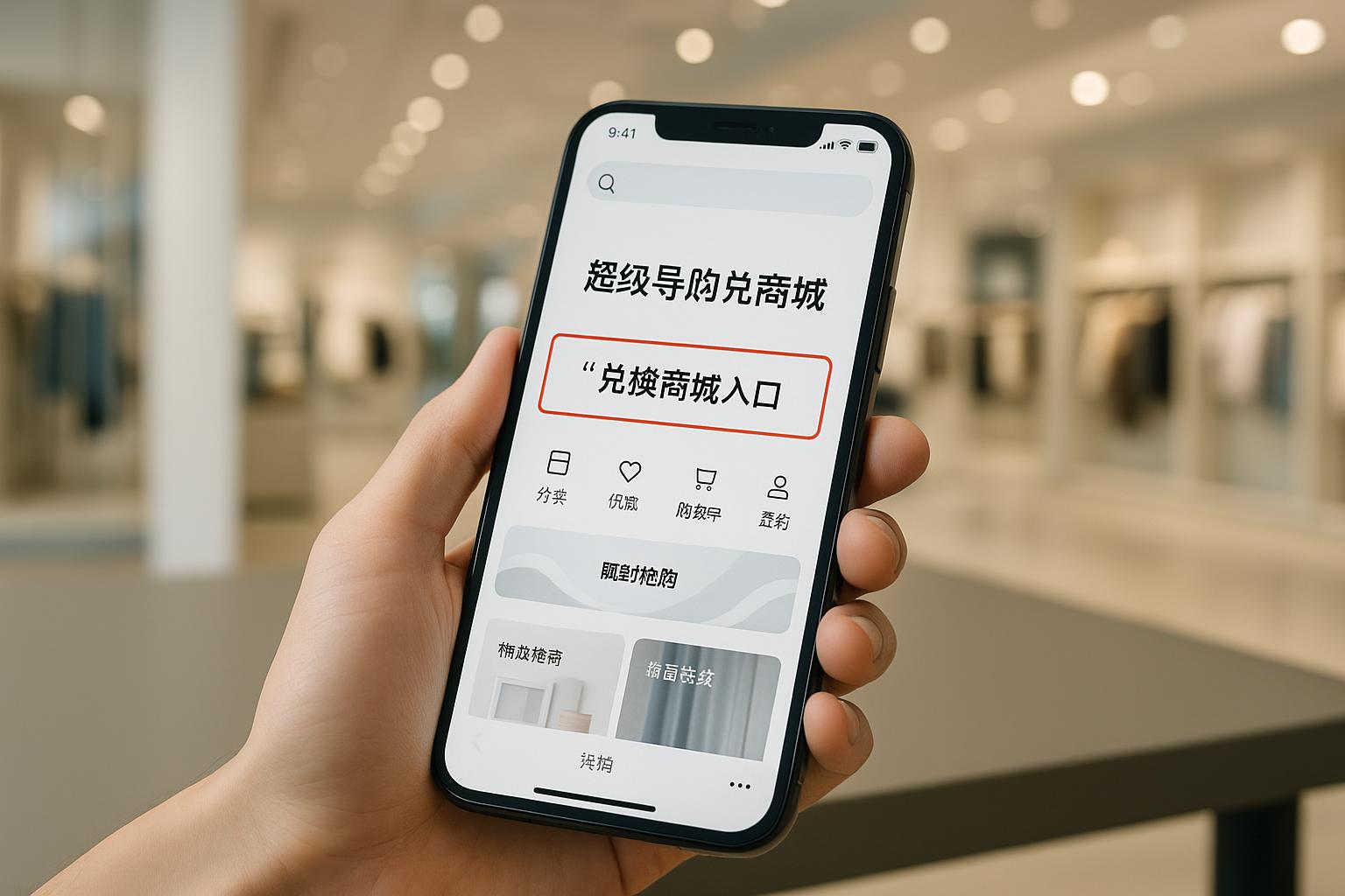 如何通过超级导购APP进入兑换商城？