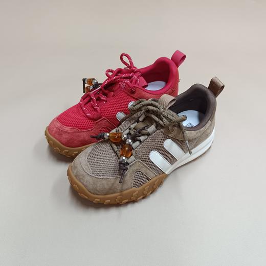 西村名物2025年秋季新款超轻厚底防滑舒适透气系带运动鞋德训鞋X25CM31121 商品图10