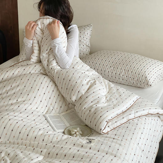 自然醒色织酵洗云感被TD 商品图4