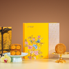 【快递】中国大酒店·粤式双黄白莲蓉月饼（双黄白莲蓉月饼180g×4枚） 商品缩略图0