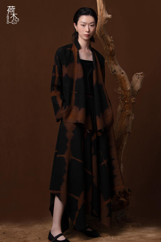 荷木HEMU丨荒漠之花·半身裙 商品图2