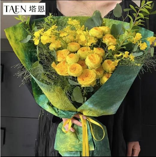 韩式手工褶皱纹理纸----水墨纸（60x60） 商品图5