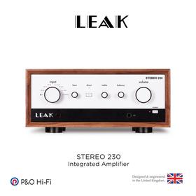 英国老牌 力克LEAK STEREO 230 发烧HiFi蓝牙MQA解码合并功放机 放大器
