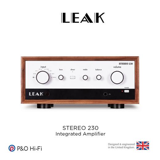 英国老牌 力克LEAK STEREO 230 发烧HiFi蓝牙MQA解码合并功放机 放大器 商品图0