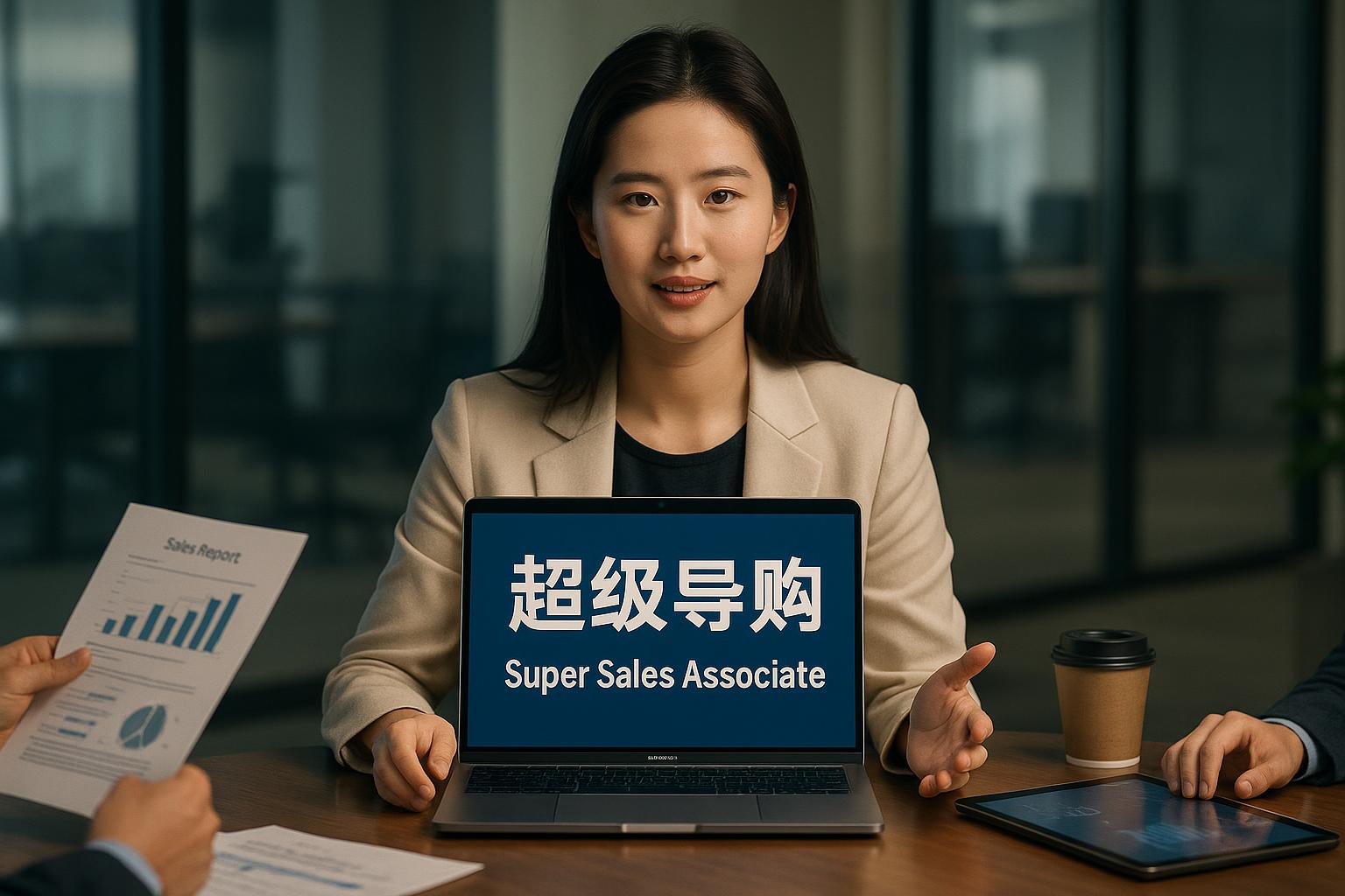 商务场合如何翻译“超级导购”