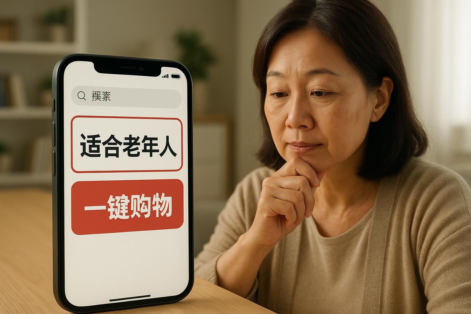 为什么老年人需要专属导购平台？