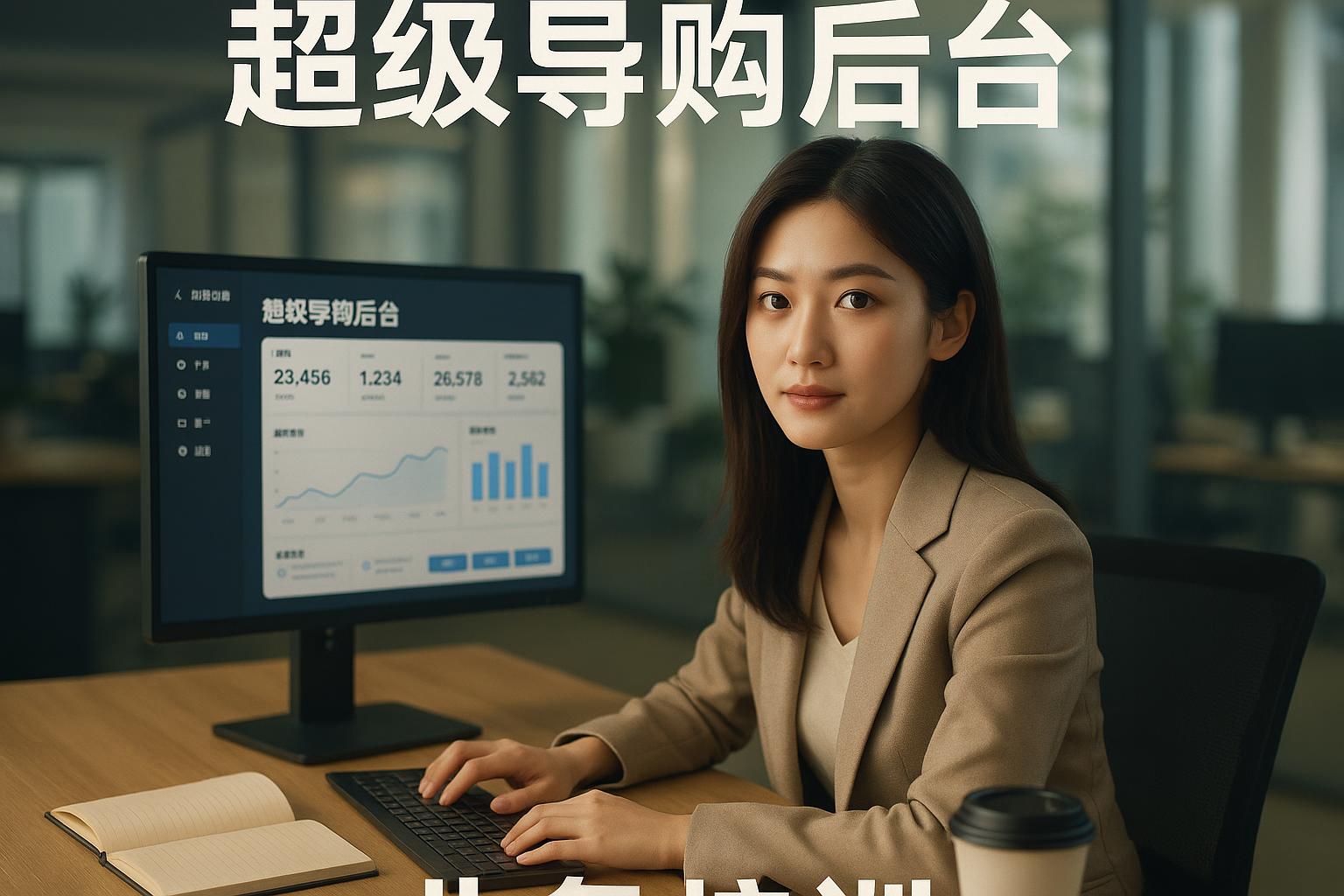 如何快速熟悉超级导购后台界面？