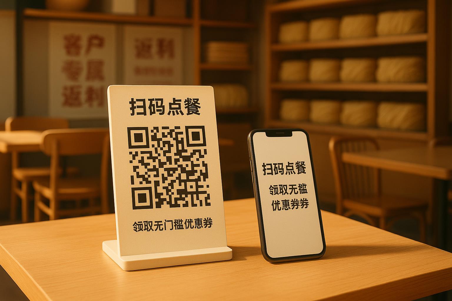 如何用扫码点餐与小程序绑定客户信息？
