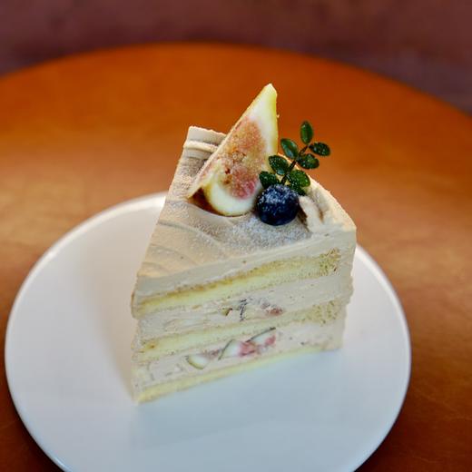 半糖｜时令鲜果奶油蛋糕切件（现货） 商品图5