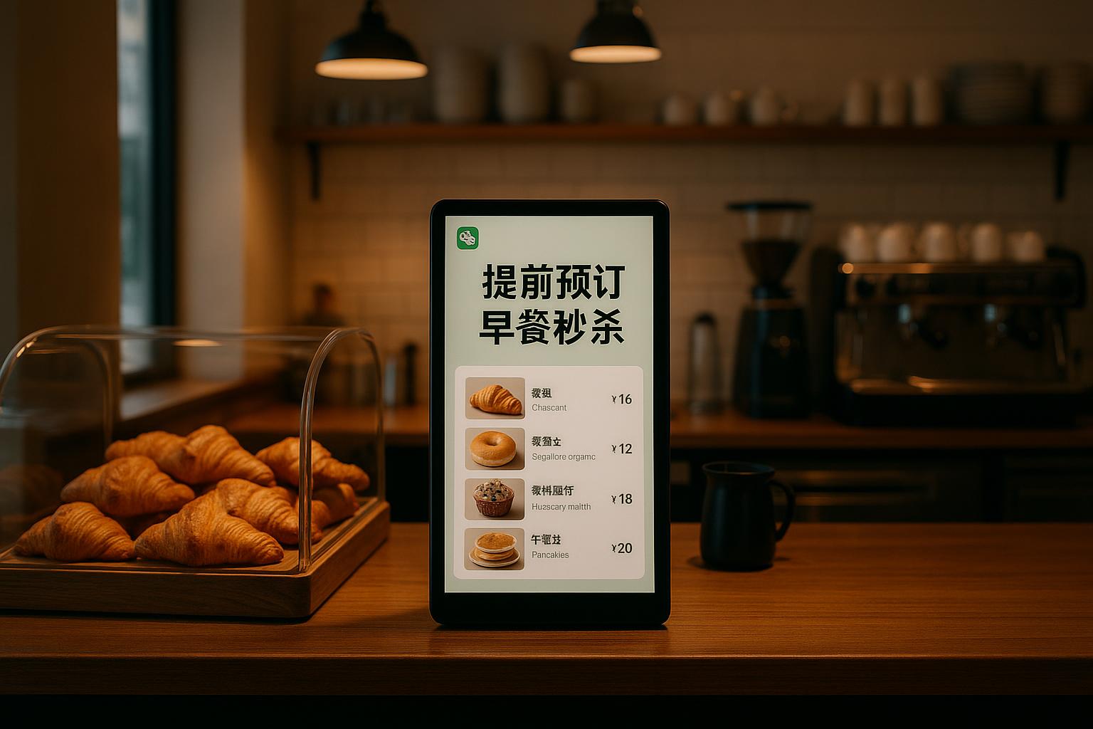 为什么咖啡店适合兼营早餐？
