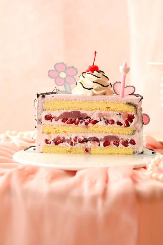 蜡笔小新的约定（突尼斯软籽石榴奶油蛋糕） 商品图3