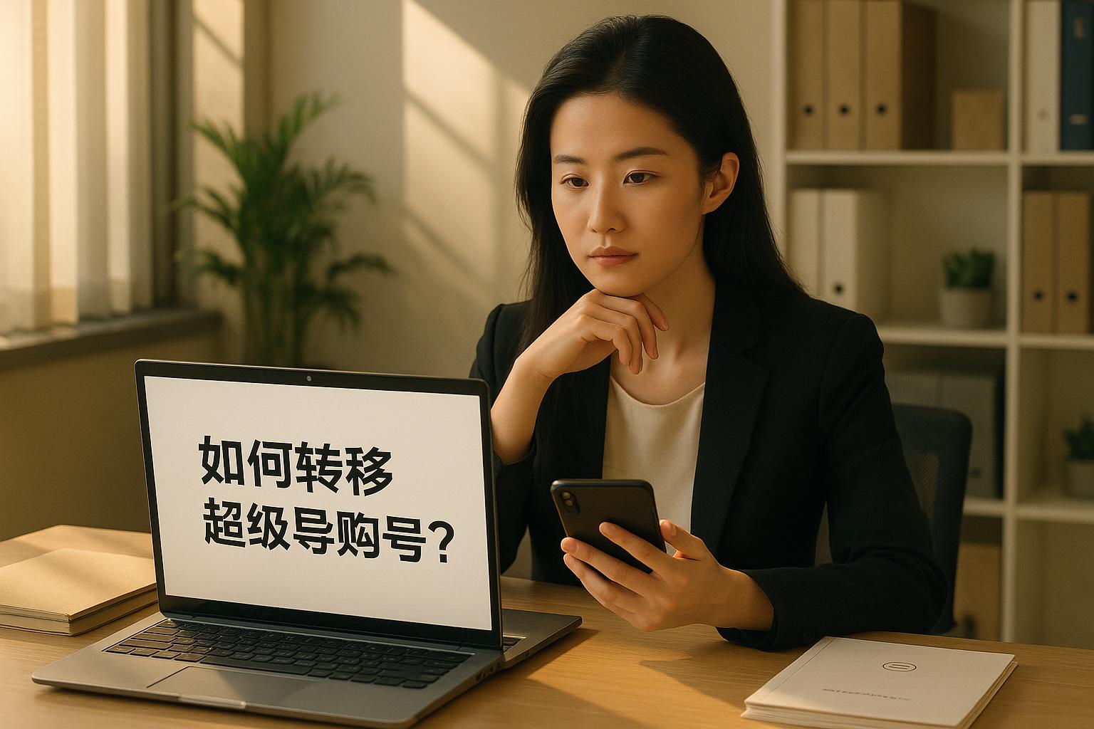 离职前如何处理原公司账号？