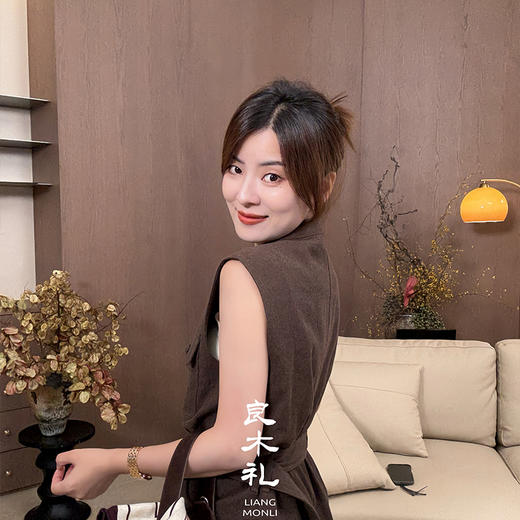 【预售7天】良木礼亚麻套装（腰带）（258447改2584933） 商品图2