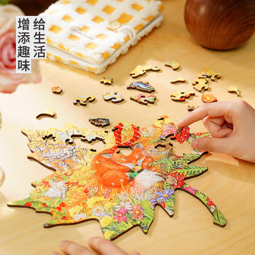 TOi图益-异拼乐系列-毛茸茸的拥抱-回到你的身边 商品图3