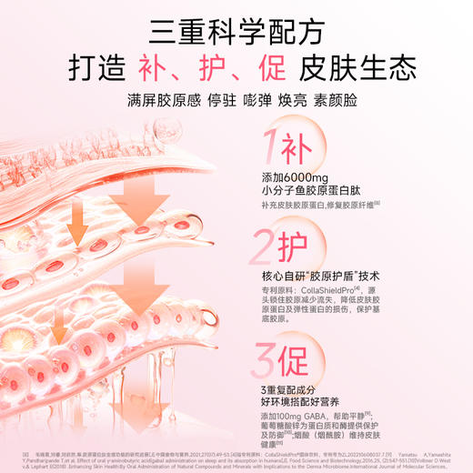 五个女博士胶原蛋白肽饮品50ml*14支 商品图4