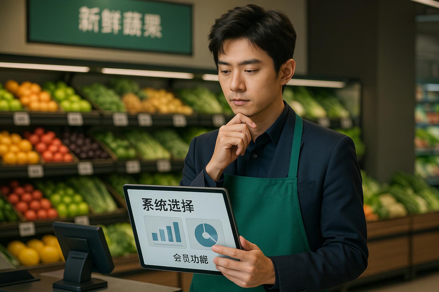 生鮮超市系統(tǒng)選擇指南：功能要點(diǎn)與實(shí)用建議一覽