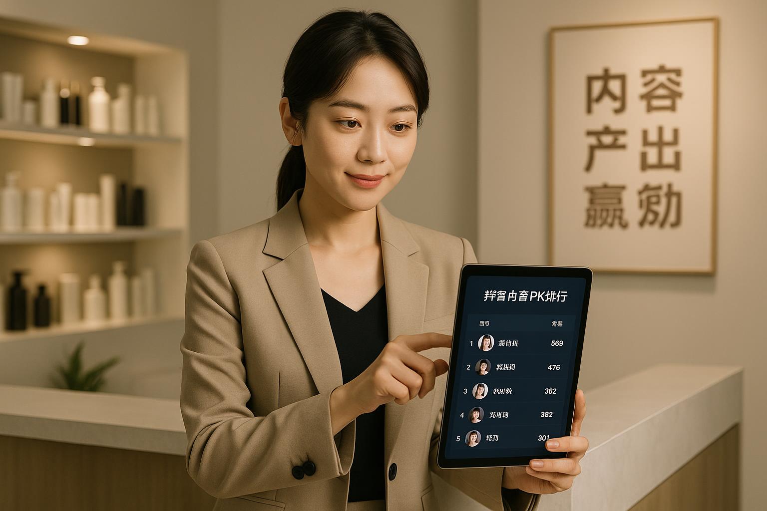 美業(yè)門(mén)店抖音營(yíng)銷(xiāo)攻略：PK機(jī)制+矩陣內(nèi)容