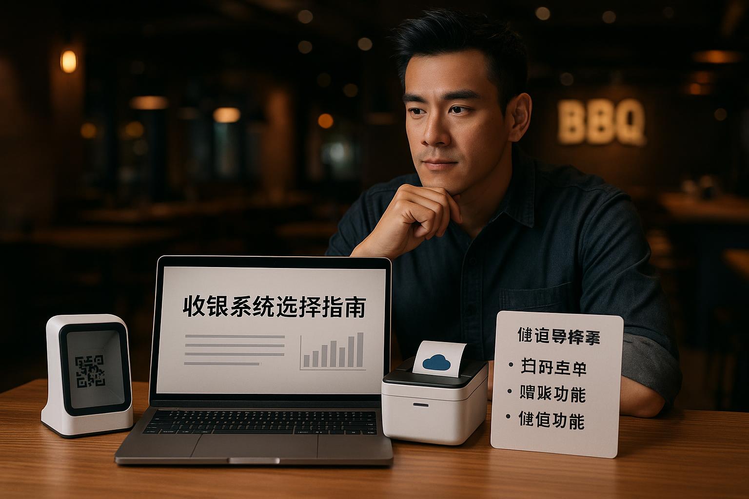 燒烤店收銀系統(tǒng)該怎么選？不同場(chǎng)景功能詳解